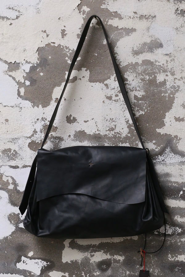 m.a+ Foldable Bag Series Artisan Italy MA-B7261 VIB1,0-BLACK Medium PM207
